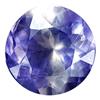Image 1 : 0.5ct Sublime Top Blue Violet Natural Iolite Round Cut (GEM-9873)