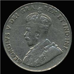 1927 Canada 5c Hi Grade (COI-6706)