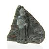 Image 1 : Hand Carved Green Jade Thai Buddha  (CLB-180)