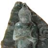 Image 2 : Hand Carved Green Jade Thai Buddha  (CLB-180)