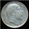 1907B India Silver Rupee High Grade Rare Variety (COI-6637)