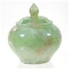 Image 2 : Green Jade Vase With Lid (DEC-021)