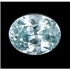 .35ct Mindblowing Sky Blue Oval Cambodia Zircon (GMR-0970)