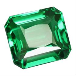 47.28ct Incomparable Green Emerald Cut Amethyst (GEM-23130)