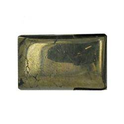 28.21ct Fabulous Cut & Polished Pyrite Gem Rectangle (GEM-22115)