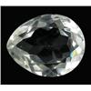 24.12ct Ultimate Flawless Quartz Crystal Gem Pear Cut (GEM-21616)
