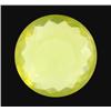59.68ct Real AAA Green Gold Quartz Round (GEM-14661)