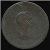 1806 Britain George III Half Penny Circulated (COI-7079)