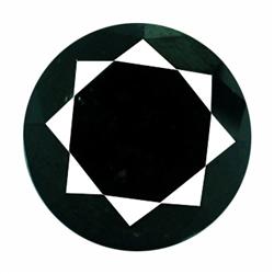 5.17ct AAA Deep Black Natural Diamond  (GEM-19746)