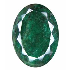 436+ct 100% Natural Green S. American Emerald Gemstone (GEM-9226)