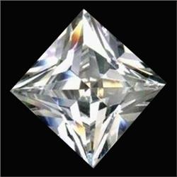 8.30ct White Princess Cut Lab Diamond (GEM-22023B)