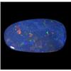 2.42ct Australian Black Opal Doublet Full Fire (GEM-22618B)