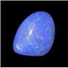 4.82ct Australian Black Opal Doublet Full Fire (GEM-22599C)