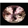 7.70ct Flawless Oval Cut Natural Imperial Pink Kunzite Appraisal Estimate $6160 (GEM-18222)
