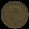 1940 New Zealand Penny George VI Hi Grade (COI-6973)