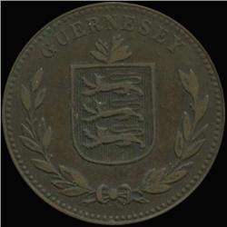 1920 8 Doubles High Grade RARE Variety (COI-6942)