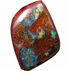 76.94ct Huge Size Amazing Rarest Natural Boulder Opal (GEM-19638)
