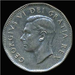 1950 Canada 5c MS63 (COI-6725)