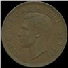 1952 New Zealand Penny George VI Hi Grade (COI-6974)
