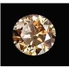 Image 1 : 3.06ct Champagne Round Cut Lab Diamond (GEM-21986B)