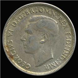 1944S Australia Silver Florin Hi Grade Minted SAN FRANCISCO! (COI-6666)