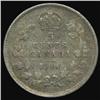 Image 2 : 1914 Canada 5 Cent Higher Grade (COI-7116)