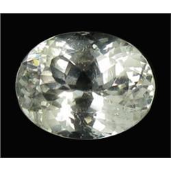 8.46ct Top Quality Hot Natural Green Kunzite Oval (GEM-21584)