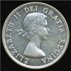 1953 Canada Silver Dollar BU MS63 (COI-7110)