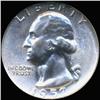 1957 Washington 25c Silver Quarter Coin Graded GEM (COI-6834)