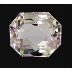 29.4ct Octagon Light Violet Amethyst Africa Appraisal Estimate $5880 (GEM-14292)