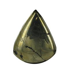 28.06ct Fabulous Cut & Polished Pyrite Gem Pear (GEM-22109)