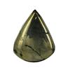 28.06ct Fabulous Cut & Polished Pyrite Gem Pear (GEM-22109)