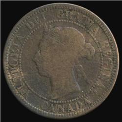 1890H Canada Cent Better Grade (COI-7096)