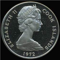 1972 Cook Islands 20 Cent Proof PR69+ (COI-6964)