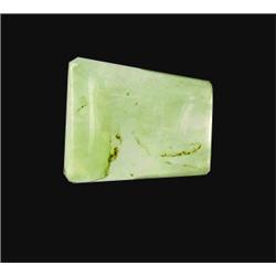 12.78ct Fine Prehnite Gem Fancy Cut (GEM-20700)