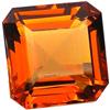 34.08ct AAA Madeira Citrine Emerald Sparkling (GEM-23024)