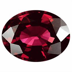 2.10ct Nice Oval Natural Red Garnet (GEM-18190)
