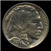 1937S Buffalo 5c Nickel BU Gem+ Coin (COI-1738)