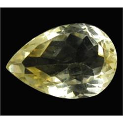 8.36ct Precious Lemon Citrine Gem Pear Cut (GEM-15892)