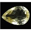 8.36ct Precious Lemon Citrine Gem Pear Cut (GEM-15892)