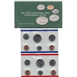 1993 US Coin Original Mint Set GEM Potential (COI-2393)