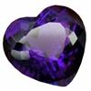 16ct Purple Blue Heart Cut Lab Diamond (GEM-22013)