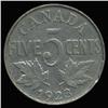 Image 2 : 1923 Canada 5c Hi Grade (COI-6704)