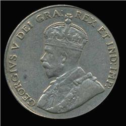 1929 Canada 5c Hi Grade (COI-6708)