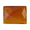 22.56ct Semiprecious Fascinating Chalcedony Gem Rectangle Cut (GEM-21759)