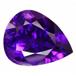 42.36ct Top Class Pear Shape Top Purple Amethyst (GEM-22731)