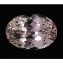 8.32ct Rare Patroke Imperial Pink Kunzite Oval  (GEM-17664A)
