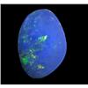 3.26ct Australian Black Opal Doublet Full Fire (GEM-22592B)
