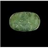2.00ct. Stunning Green Beautiful Natural Carved Emerald  (GEM-22037)