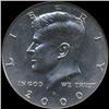 2000D Kennedy Half 50c Coin Graded GEM (COI-6922)